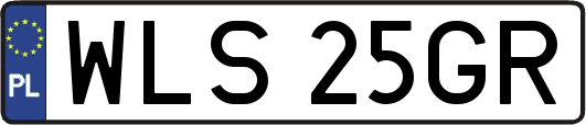 WLS25GR