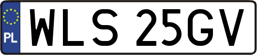 WLS25GV