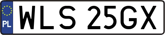 WLS25GX