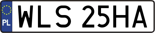 WLS25HA