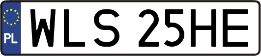 WLS25HE