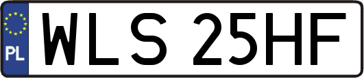 WLS25HF