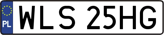 WLS25HG