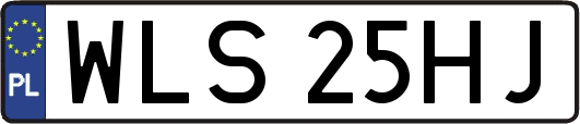 WLS25HJ