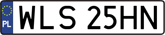 WLS25HN
