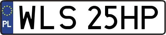 WLS25HP