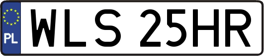 WLS25HR