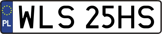 WLS25HS