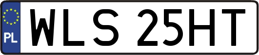 WLS25HT