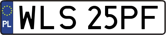 WLS25PF