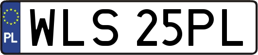 WLS25PL