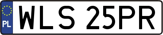 WLS25PR