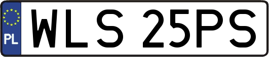 WLS25PS