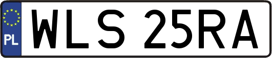 WLS25RA