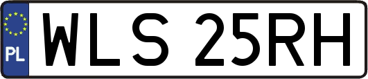 WLS25RH