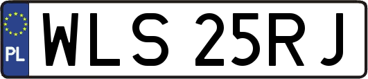WLS25RJ