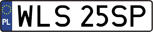 WLS25SP