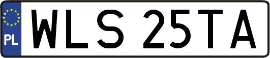 WLS25TA