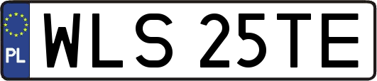 WLS25TE