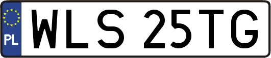WLS25TG