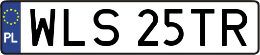 WLS25TR