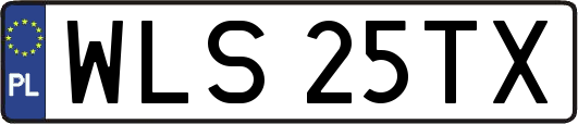 WLS25TX
