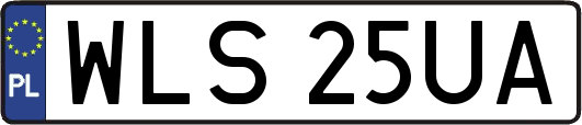 WLS25UA
