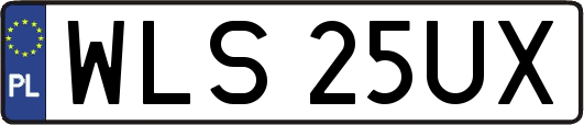 WLS25UX