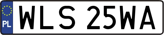 WLS25WA