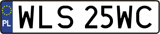WLS25WC