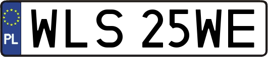 WLS25WE