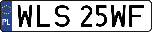 WLS25WF