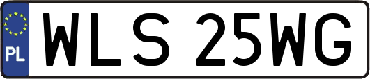 WLS25WG