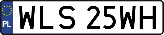 WLS25WH