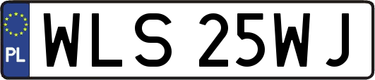 WLS25WJ