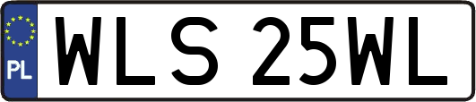 WLS25WL