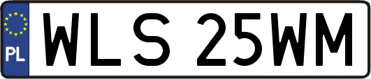 WLS25WM