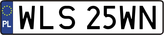 WLS25WN