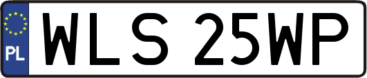WLS25WP