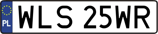 WLS25WR
