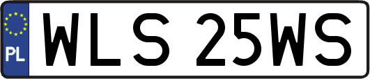 WLS25WS