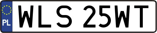 WLS25WT
