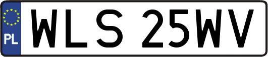 WLS25WV