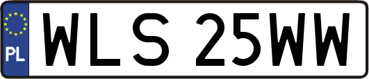 WLS25WW