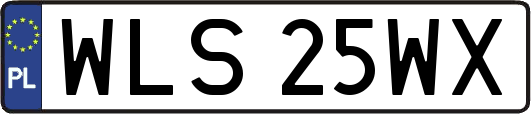WLS25WX