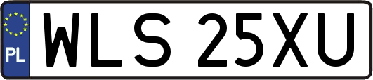 WLS25XU