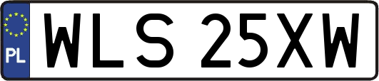 WLS25XW