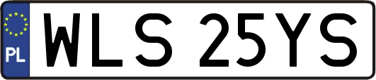 WLS25YS