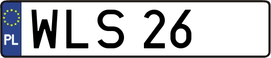 WLS26
