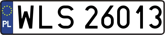 WLS26013